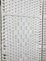 Parawan pokojowy dekoracyjny kotara 4 skrzydła 180x200 biały SU-033W 5901583763151