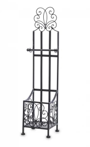 Stojak metalowy na papier toaletowy Vintage 68 cm 130105