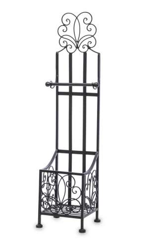 STOJAK METALOWY NA PAPIER TOALETOWY VINTAGE - 68 cm 130105  5902663301058