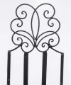 STOJAK METALOWY NA PAPIER TOALETOWY VINTAGE - 68 cm 130105  5902663301058