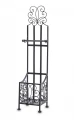 STOJAK METALOWY NA PAPIER TOALETOWY VINTAGE - 68 cm 130105  5902663301058
