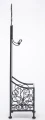 STOJAK METALOWY NA PAPIER TOALETOWY VINTAGE - 68 cm 130105  5902663301058