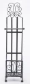 STOJAK METALOWY NA PAPIER TOALETOWY VINTAGE - 68 cm 130105  5902663301058