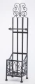 STOJAK METALOWY NA PAPIER TOALETOWY VINTAGE - 68 cm 130105  5902663301058