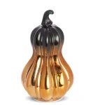 Dynia led ozdoba szklana lampion 23x13 126261