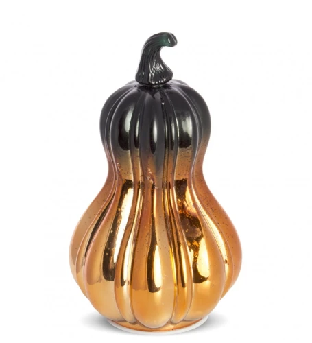 DYNIA LED OZDOBA SZKLANA LAMPION 23x13