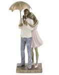 Figurka dekoracyjna para pod parasolem family 29x11 122305