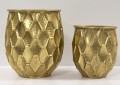 DONICA OSŁONKA DONICZKA METALOWA Kpl. 2 szt 126337 5902663263370