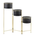 KWIETNIK DONICZKA METALOWA NA STOJAKU wys. 70cm 143247