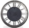 ZEGAR METALOWY RETRO WISZĄCY 54x54x8 131905