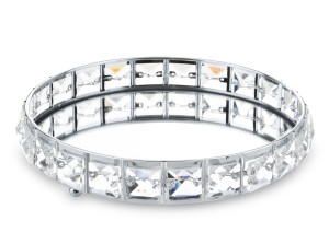Taca lustrzana srebrna glamour 4x21 145568