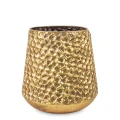 Osłonka donica doniczka metalowa 23x22 141690