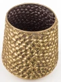 Osłonka donica doniczka metalowa 23x22 141690