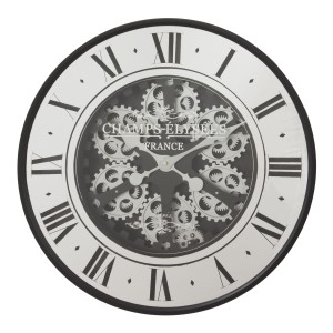 Zegar metalowy wiszący retro  59x59 125292