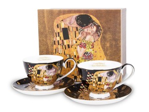 Kpl. dwóch filiżanek Gustav Klimt 136344