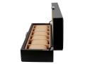Szkatułka etui kasetka na zegarek zegarki 6 szt KARBON SU-026 8009235460070