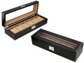 Szkatułka etui kasetka na zegarek zegarki 6 szt KARBON SU-026 8009235460070