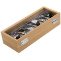 Szkatułka pudełko etui kasetka na zegarek zegarki 6 szt drewniane SU-035 5900779377042