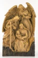 Szopka Bożonarodzeniowa świąteczna 48x30x12 139513