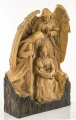 Szopka Bożonarodzeniowa świąteczna 48x30x12 139513