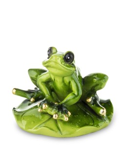 Figurka dekoracyjna żaba 6x8 137247