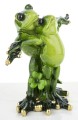 Figurka dekoracyjna żaba żabki 13x13 137249