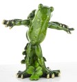 Figurka dekoracyjna żaba żabki 13x13 137249