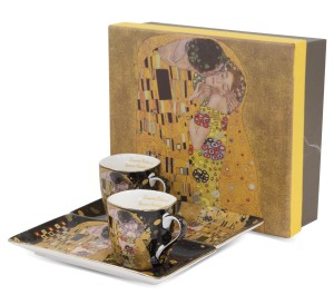 Kpl. filiżanek do espresso Gustav Klimt 126659