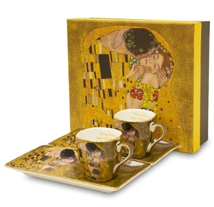 Filiżanki z podstawką 2+2 Gustav Klimt 111336