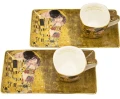 Filiżanki z podstawką 2+2 Gustav Klimt 111336