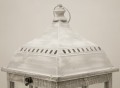 Lampion latarnia drewniana komplet 2 szt 88/57 108683 5902663086832