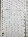 Parawan pokojowy dekoracyjny kotara 6 skrzydeł 180x300 biel
