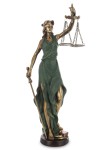 Figurka dekoracyjna temida bogini sprawiedliwości 35cm 157905