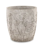 Osłonka donica doniczka cementowa 18x16,5 145457
