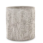 Osłonka donica doniczka cementowa 17,5x16,5 145460
