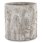 Osłonka donica doniczka cementowa 21,5x20,5 145461