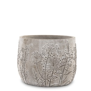 Osłonka donica doniczka cementowa 11x14 145462