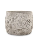 Osłonka donica doniczka cementowa 14,5x18,5 145463