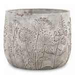 Osłonka donica doniczka cementowa 17x22 145464
