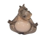Figurka dekoracyjna Hipopotam 10,5x12x7,5 159208