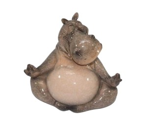 Figurka dekoracyjna Hipopotam 10,5x12x7,5 159208