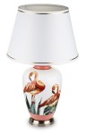 Lampa ceramiczna lampka nocna stołowa 76x45 131240