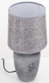 Lampa ceramiczna lampka nocna stołowa 44x27 143516 5902663435166