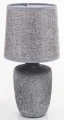 Lampa ceramiczna lampka nocna stołowa 44x27 143516 5902663435166