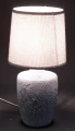 Lampa ceramiczna lampka nocna stołowa 44x27 143516 5902663435166