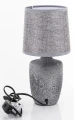 Lampa ceramiczna lampka nocna stołowa 44x27 143516 5902663435166
