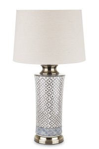 Lampa ceramiczna lampka nocna stołowa 72x40 137541