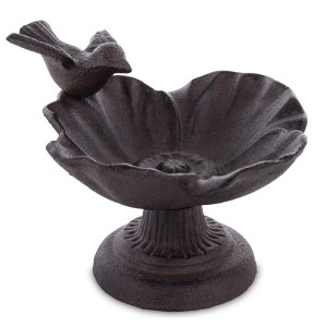 Poidło dla ptaków karmnik metalowy ogród 12,5x17x15 159130