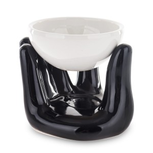 Kominek zapachowy ceramiczny do olejków aromaterapii wosków tealiht 10x12,5x10 145643