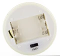 Świeca świeczka led naturalny wosk w szkle 10x7,5 162596